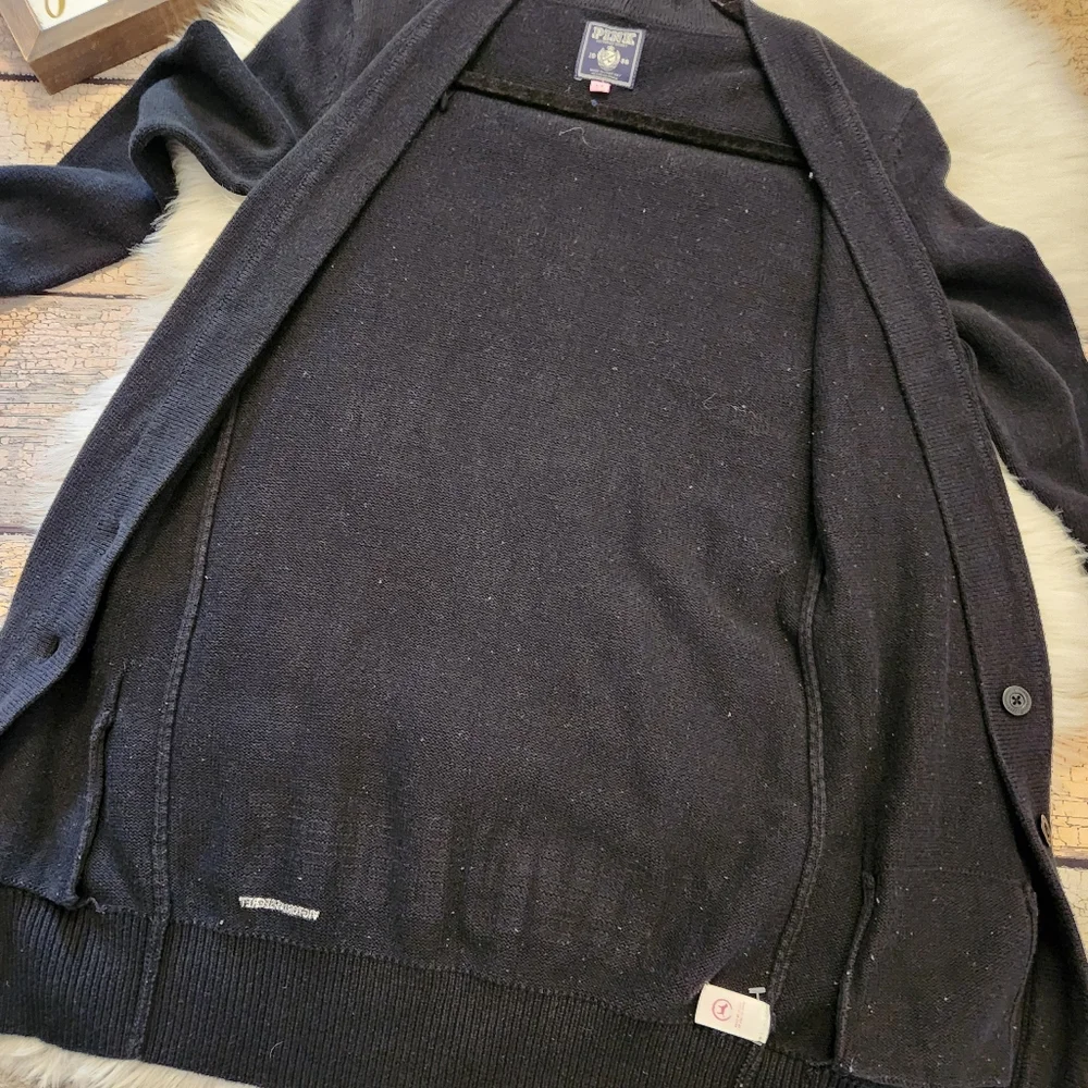 Y2k Victoria Secret Pink Long Cardigan - Picture 7 of 7